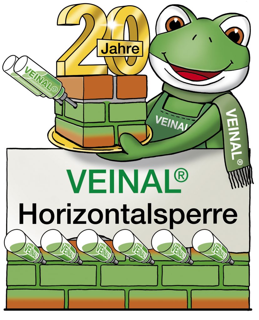 Veinal Frosch 20 Jahre Horizontalsperre