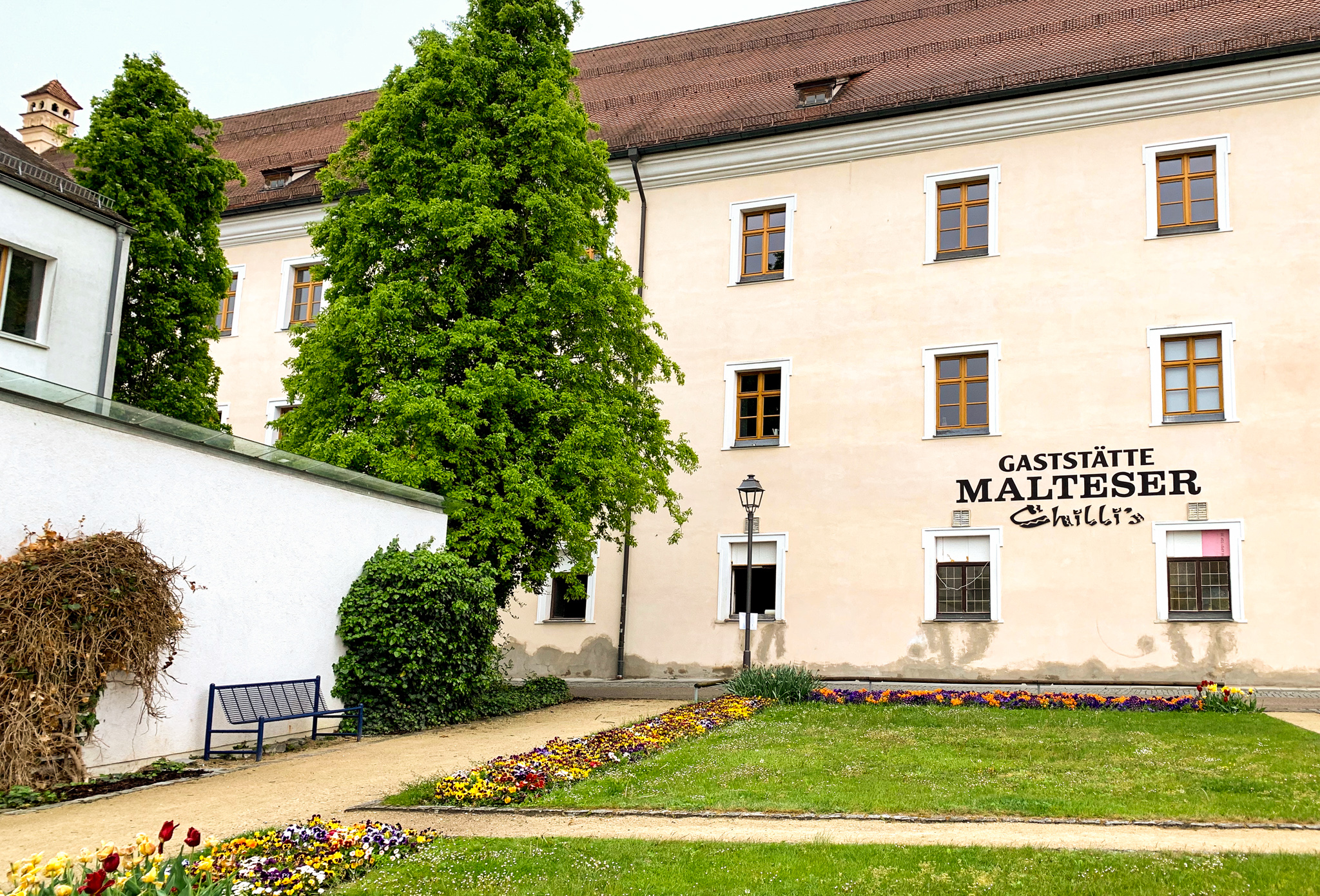 Historische Malteser-Brauereigaststätte saniert mit VEINAL