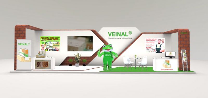 Abdichtungssysteme von VEINAL - für trockene & gesunde Häuser