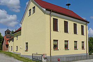Alte Schule Biburg mit Veinal saniert